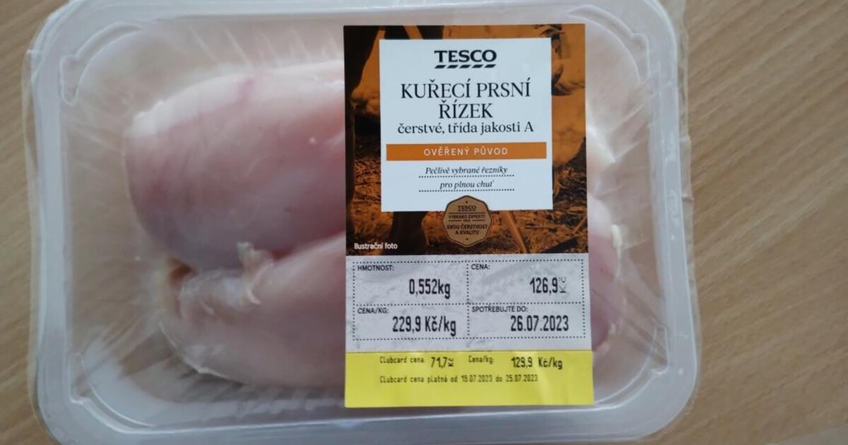 Dej si pozor, v Česku se objevilo kuře s nebezpečnou bakterií