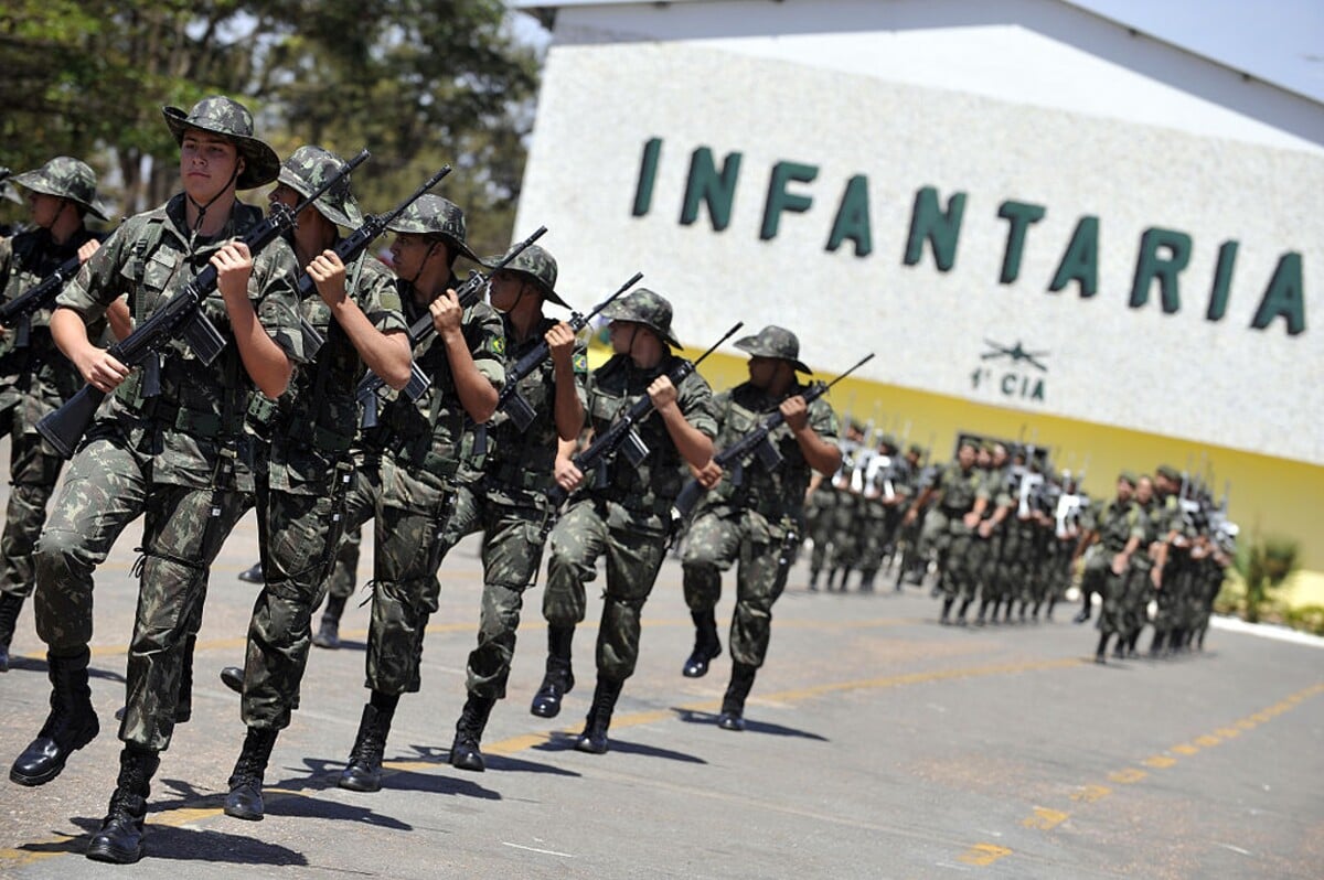 brazil army