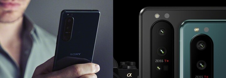 Sony představilo mobily: Xperia 1 III je první na světě se 4K Oled 120 Hz displejem. Premiéru měly i Xperia 5 III a 10 III