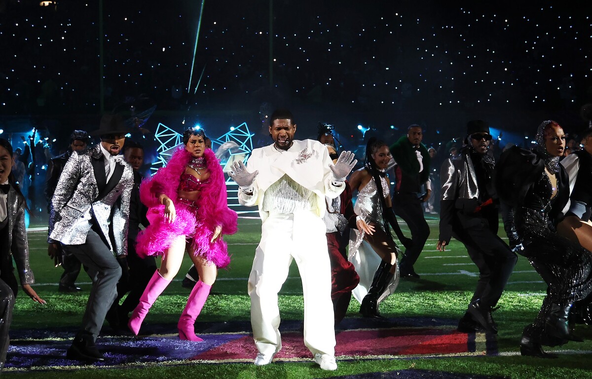 superbowl, usher