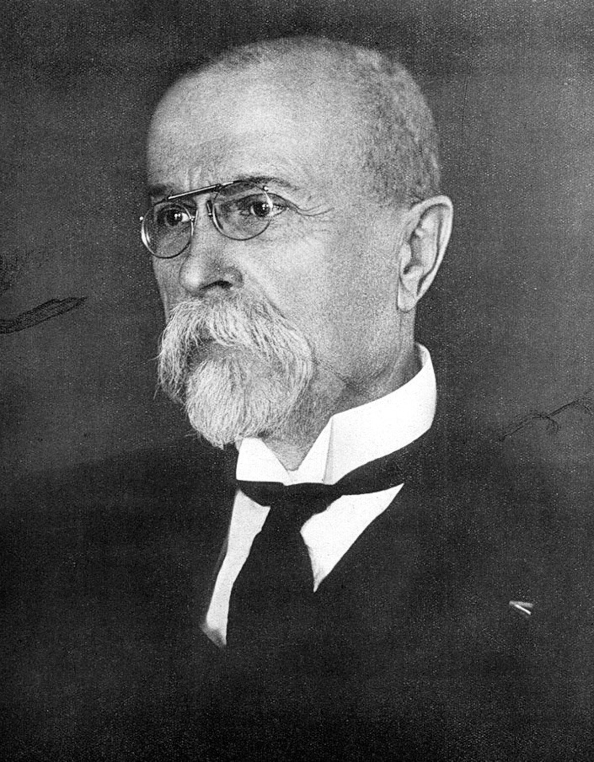 Tomáš Garrigue Masaryk.