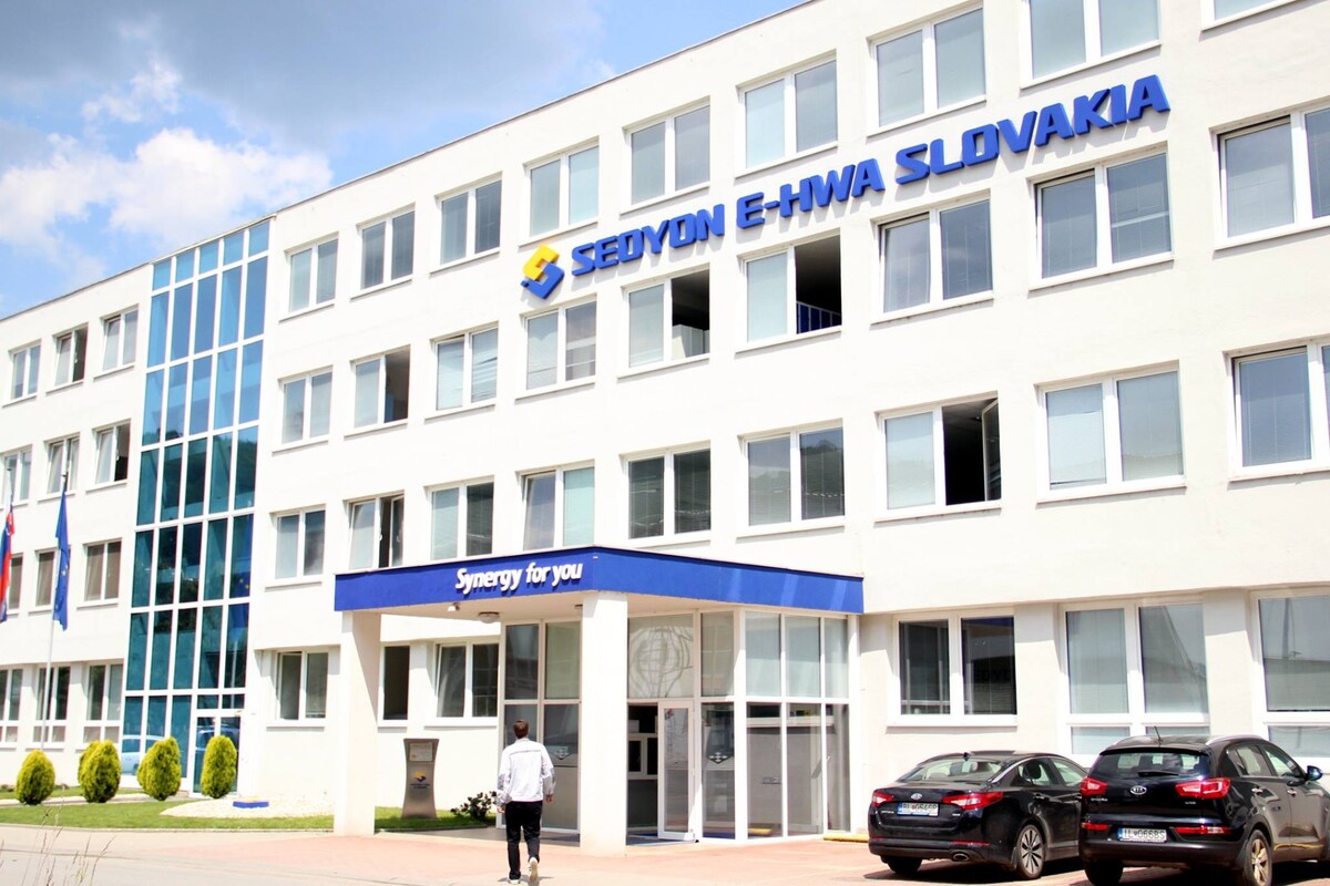 Seoyon E-HWA Automotive Slovakia.