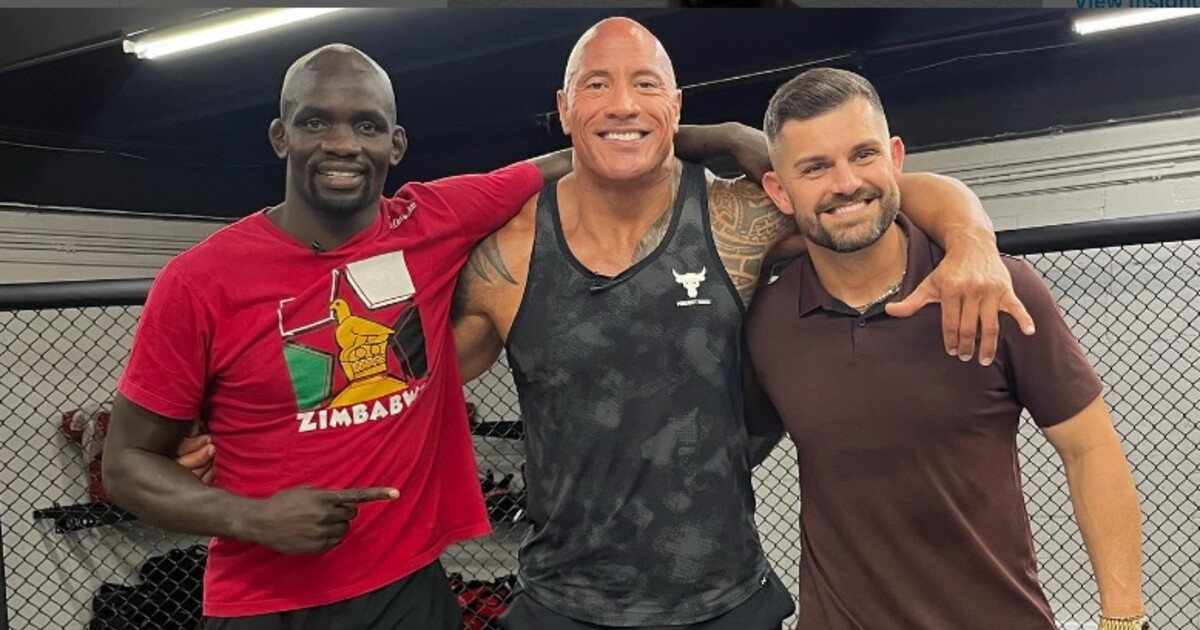 V Africe kopal diamanty a policejní psi ho málem zabili. UFC bojovník šokoval svět i The Rocka svým neuvěřitelným příběhem