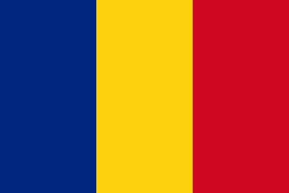 Který evropský stát má prakticky totožnou vlajku s africkým Čadem?
