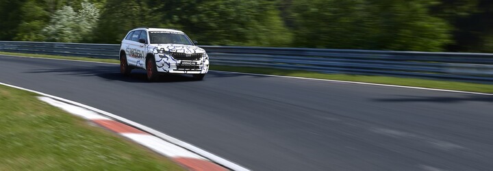 Škoda Kodiaq RS udělala na Nürburgringu nový rekord mezi SUV. Má to ale háček