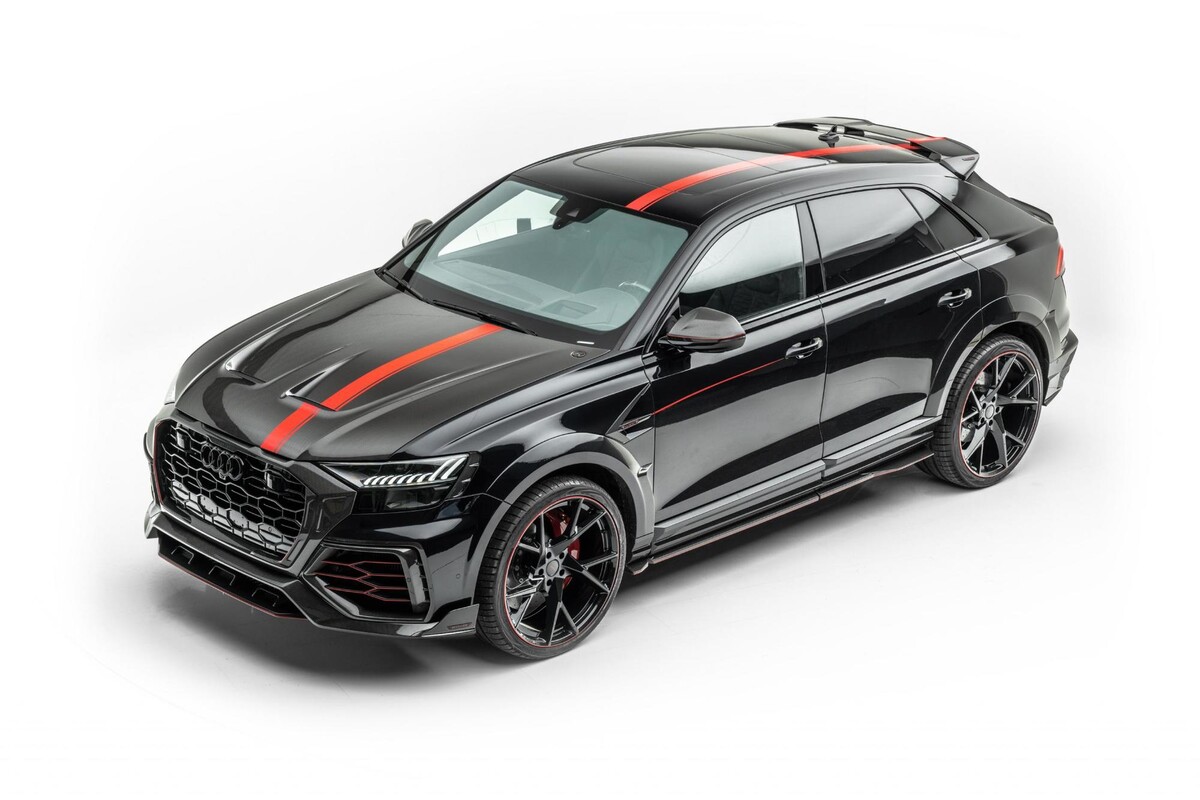 Mansory, Audi, RS Q8,