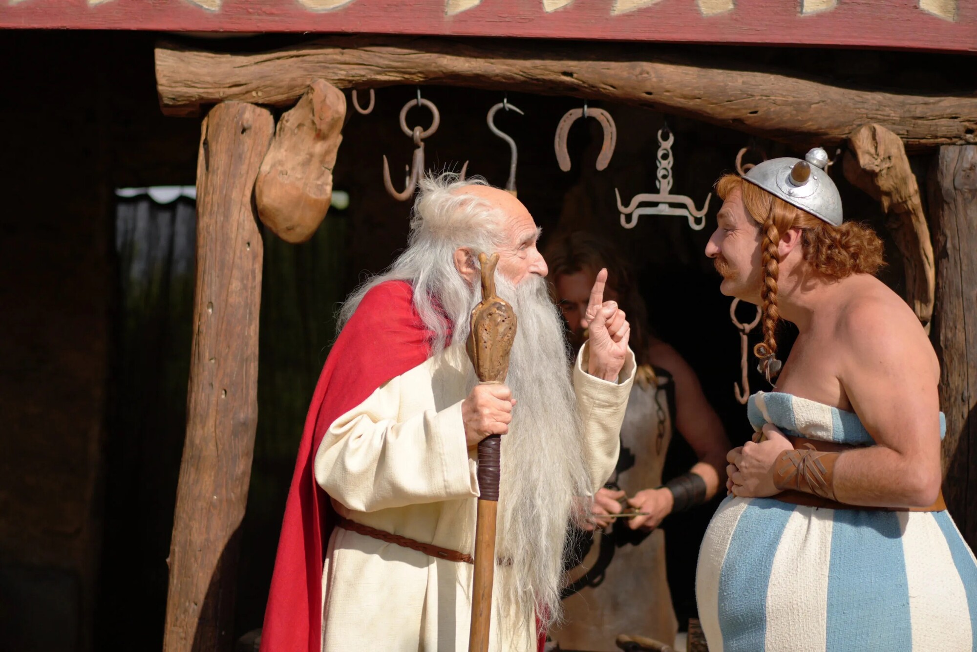 Asterix a Obelix, Ríša stredu