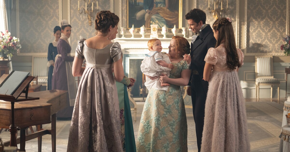 Netflix odhalil první záběry ze čtvrté série Bridgertonu. Na co se můžeš těšit?