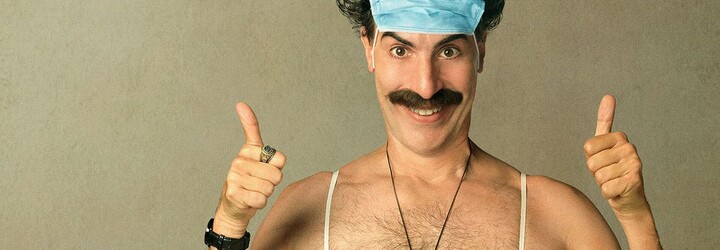 Borat 2 dostane spoustu nových scén, které tvůrci nedali do filmu. Bude to stejně šílené jako posledně