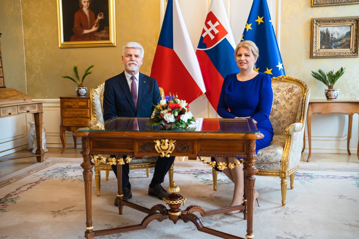 Petr Pavel, Zuzana Čaputová 