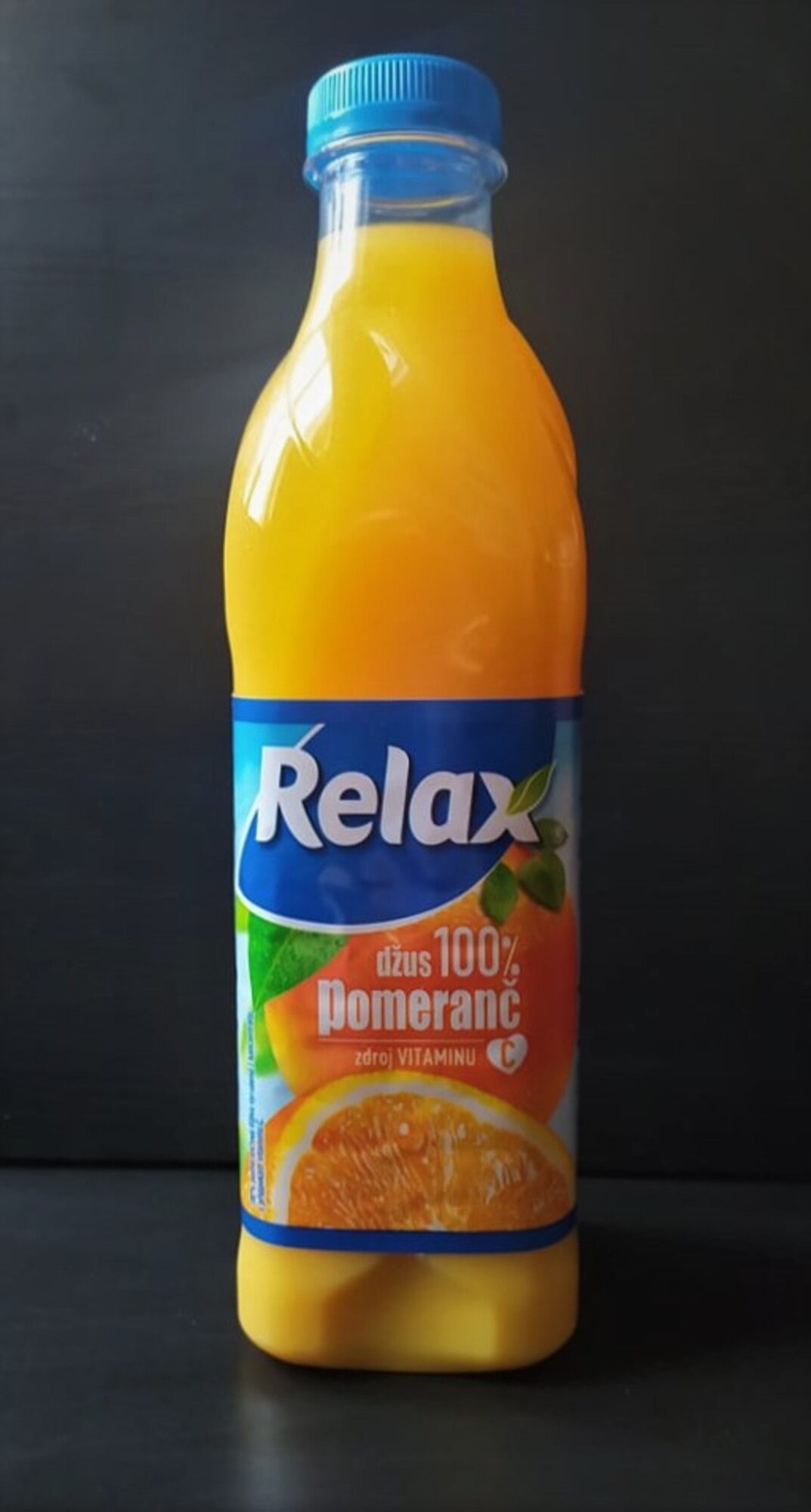 test džus pomeranč 2020 Relax plast