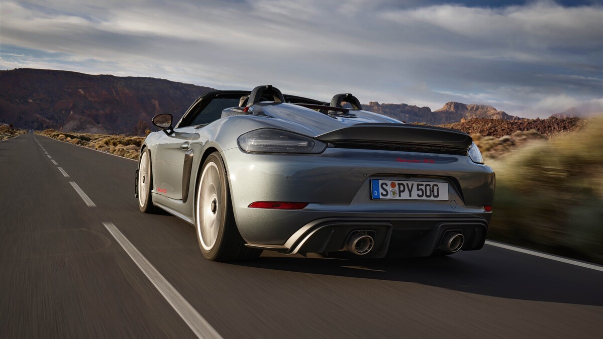 Porsche, 718 Spyder RS,