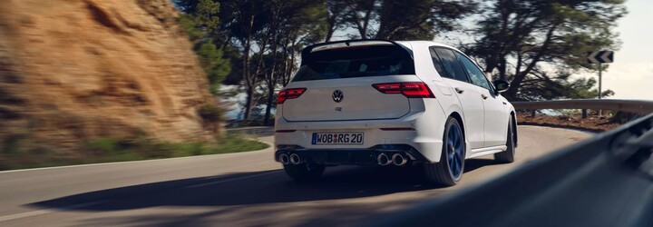 Športová divízia Volkswagen R oslavuje 20. výročie špeciálnym, najvýkonnejším Golfom v histórii