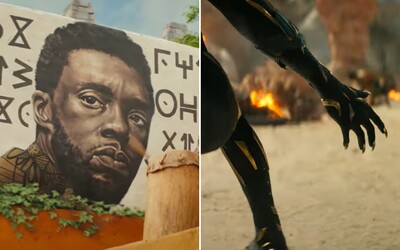 Emotivní trailer na Black Panthera: Wakanda Forever odhaluje Namora a nástupce Chadwicka Bosemana