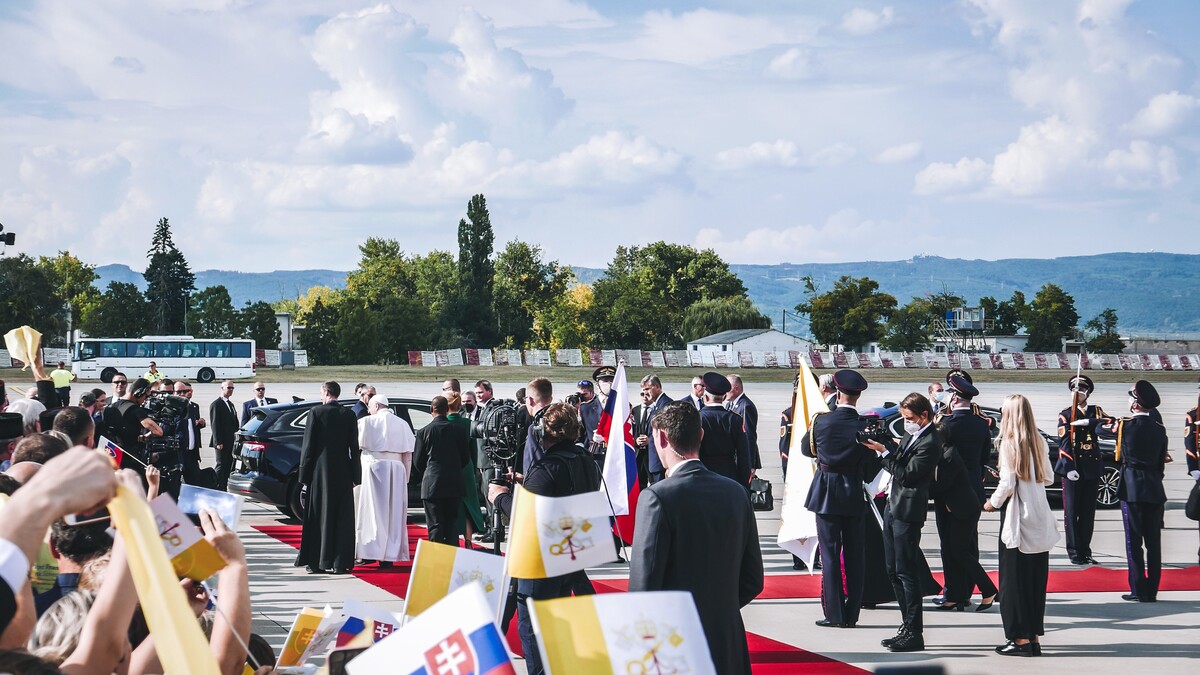 pápež Františekletiskonávšteva