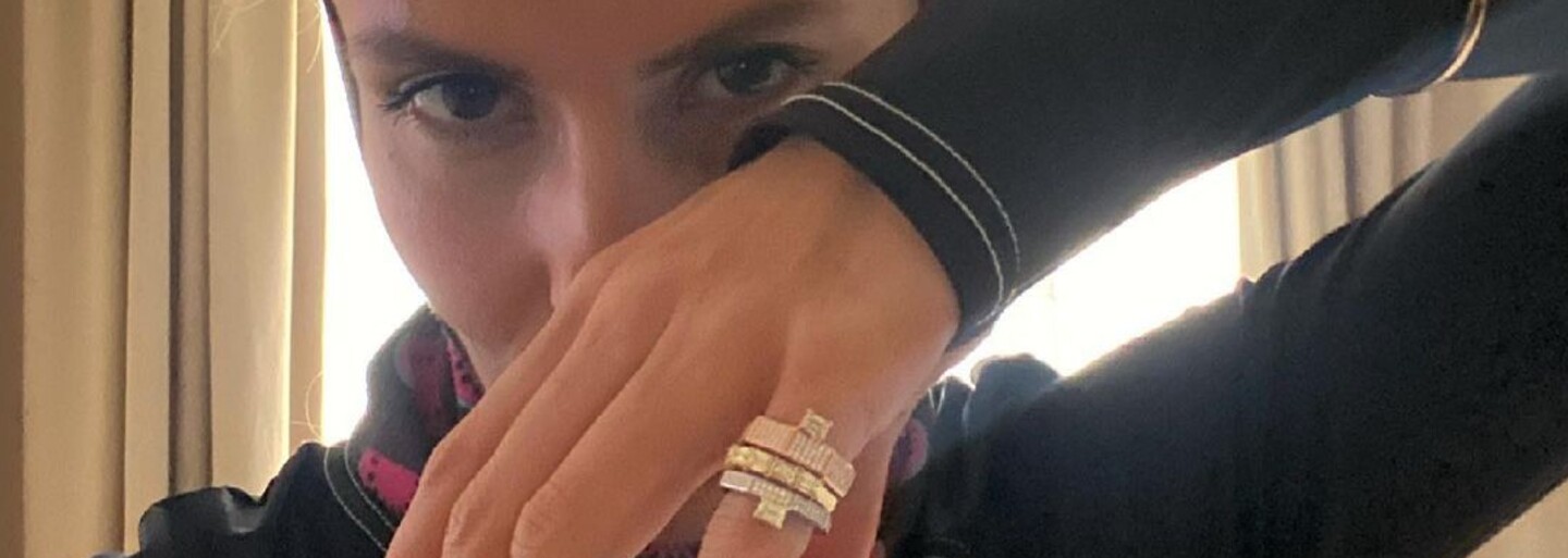 Each of Zuzana's Rings Has a Personal Story. Some of Them Range At 60 Thousand And Some AreEven Worn by Hailey Bieber (Interview)