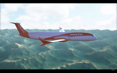 EasyJet začne testovat elektrická letadla. Ceny letenek by se mohly snížit EasyJet začne testovat elektrická letadla. Ceny letenek by se mohly snížit