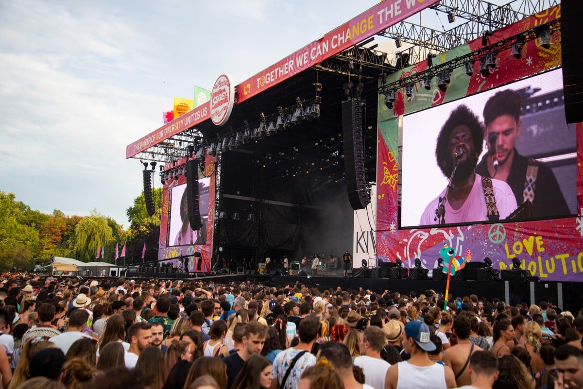 Festival Sziget.