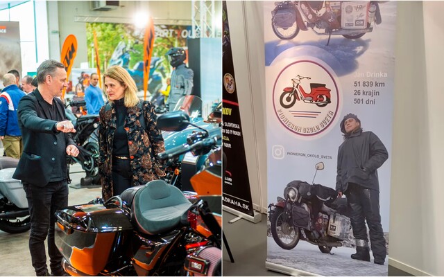 V Inchebe štartuje obľúbená výstava motocyklov. Nájdeš tu aj ikonický Pionier, na ktorom mladý Slovák Ján Drinka precestoval svet