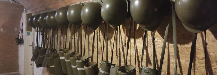 Boli sme v protiatómovom kryte. Ako vyzeral bunker pre 600 vyvolených? (Reportáž)