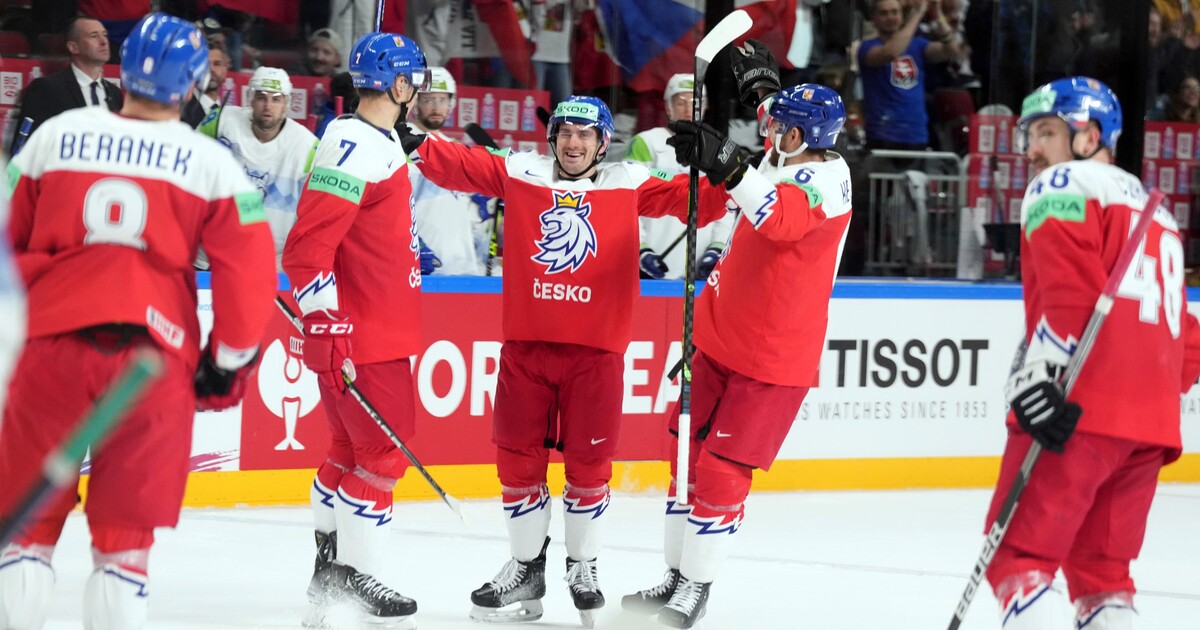 Obrazem: Takto zatím probíhá MS v hokeji podle Česka. Podívej se na důležité momenty