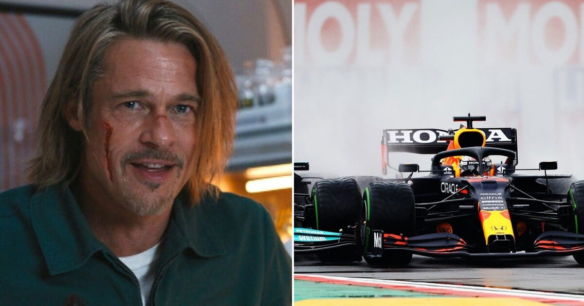 Brad Pitt si zajezdí ve skutečné formuli. S režisérem filmu Top Gun: Maverick natáčí šílený závodní snímek