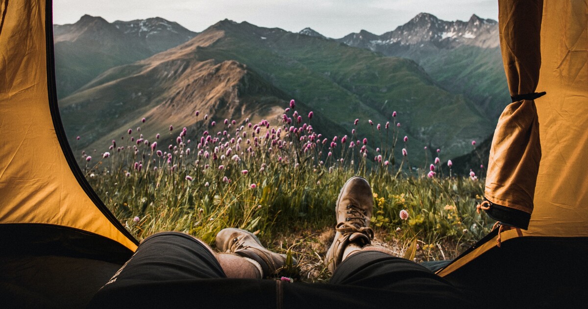 5 tipů, kam jet v Česku v létě stanovat