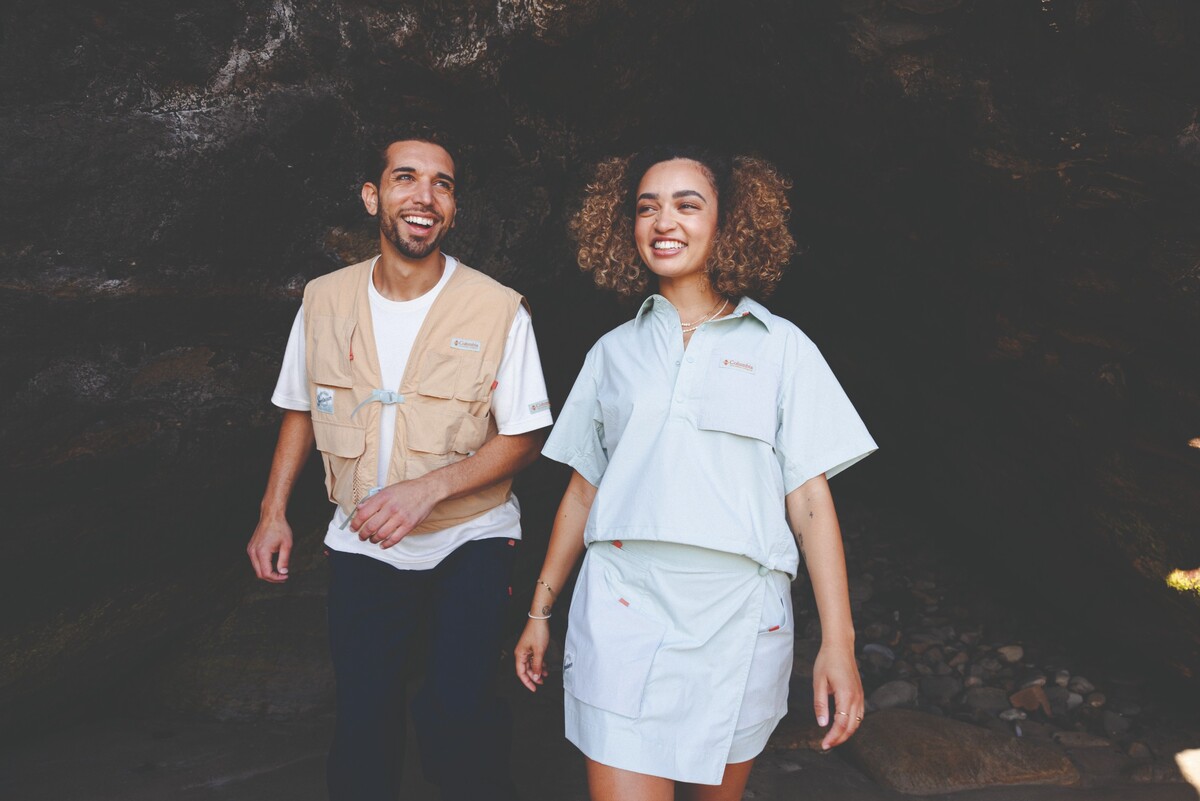 Columbia, oblečení, móda