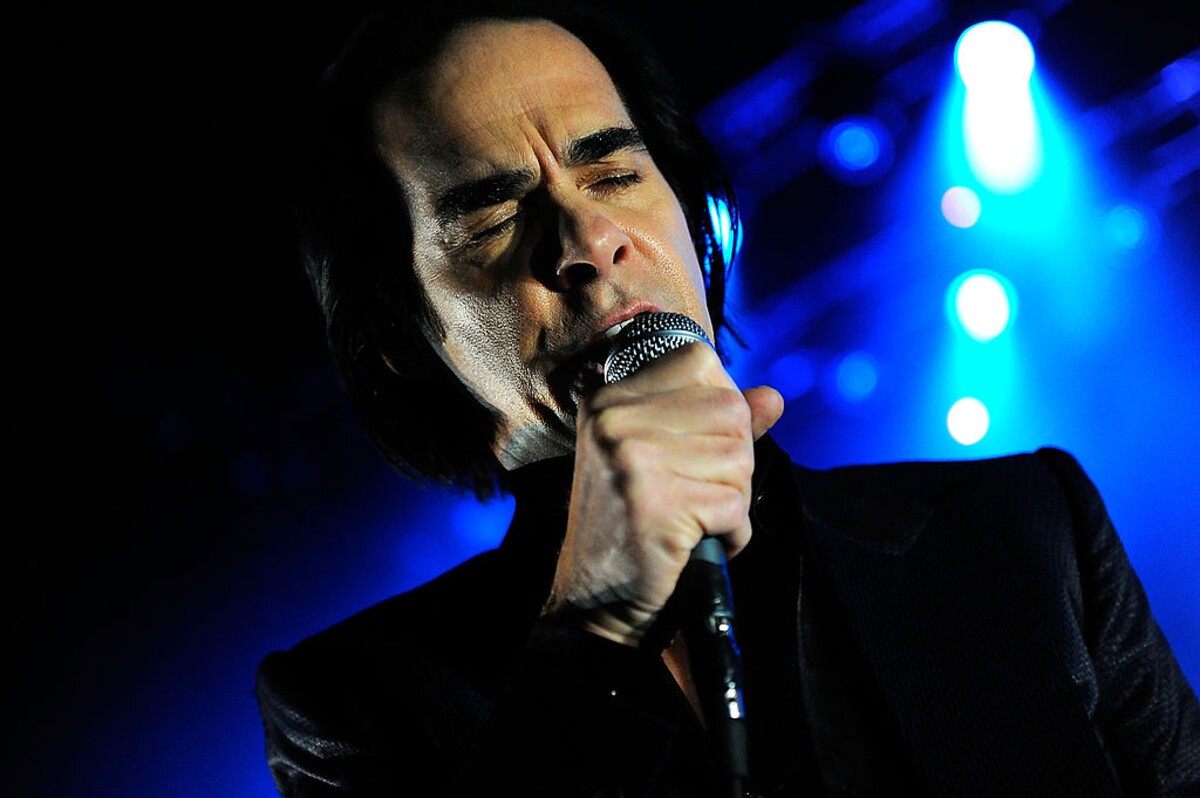 Nick Cave.