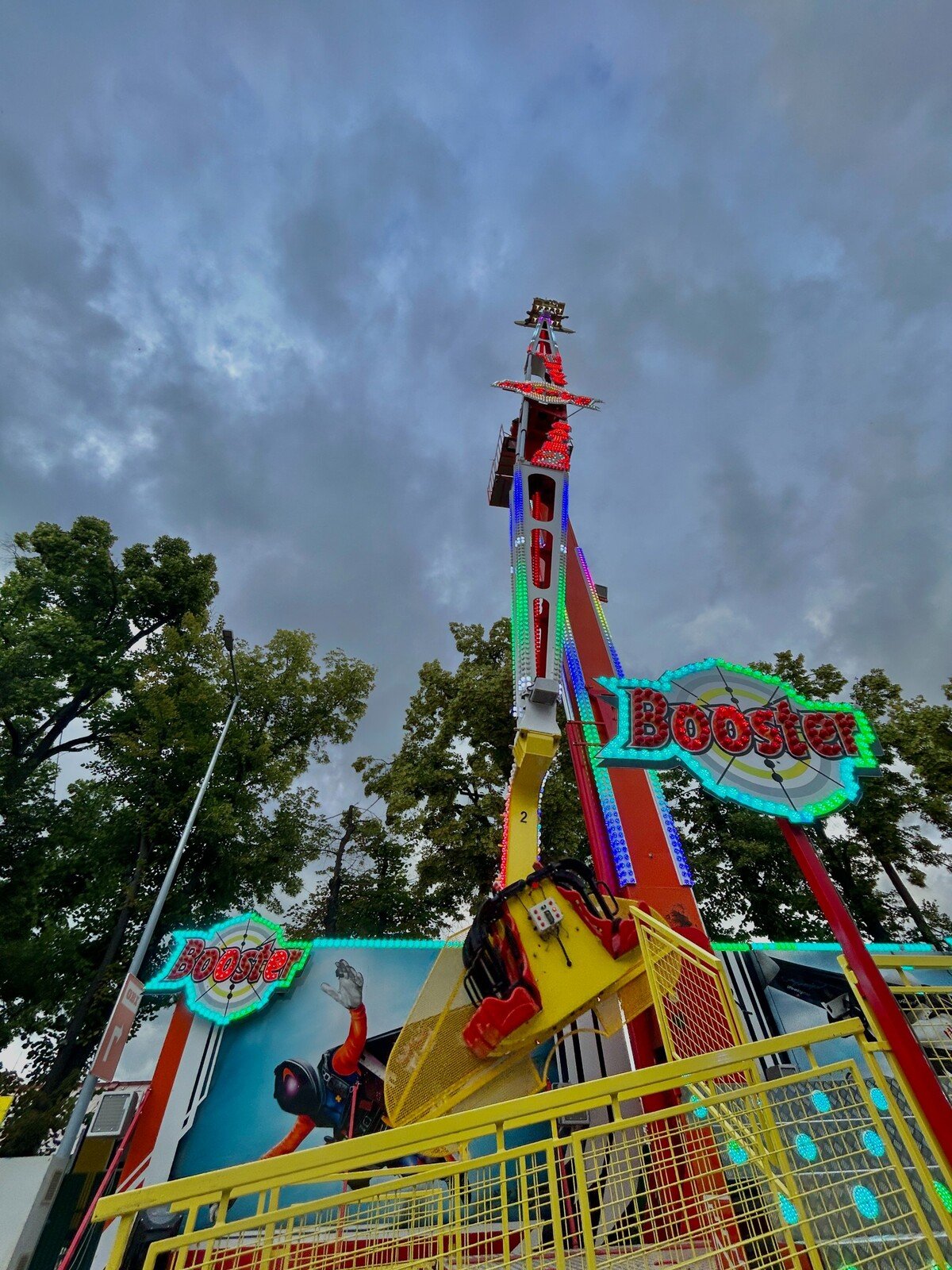 lunapark kolotoče