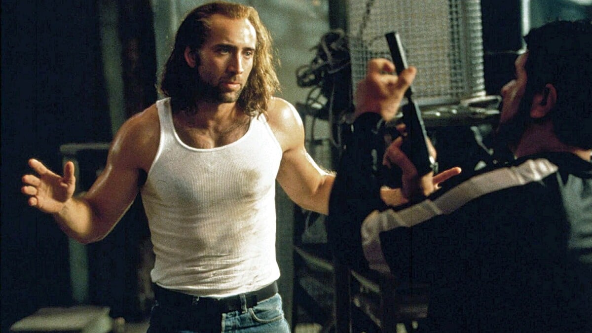 Nicolas Cage Con Air