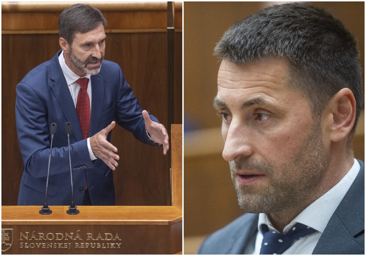 Juraj Blanár a Marián Viskupič.