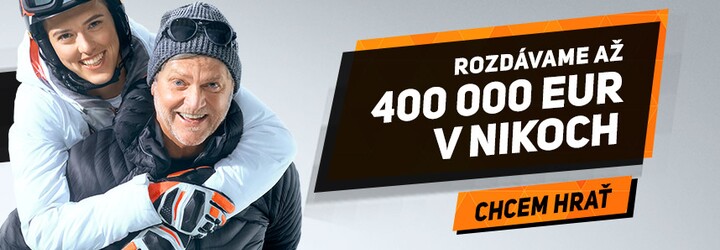 Niké rozdáva v novej akcii až 400-tisíc eur! Je pritom na tebe, koľko z tejto sumy získaš