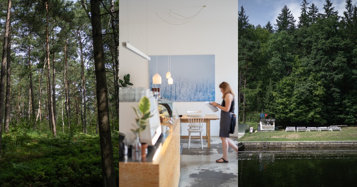 Tipy na Liberec a okolí: lesní koupaliště, kavárny, umění a lokše. Kudy jít, co jíst, pít a vidět?