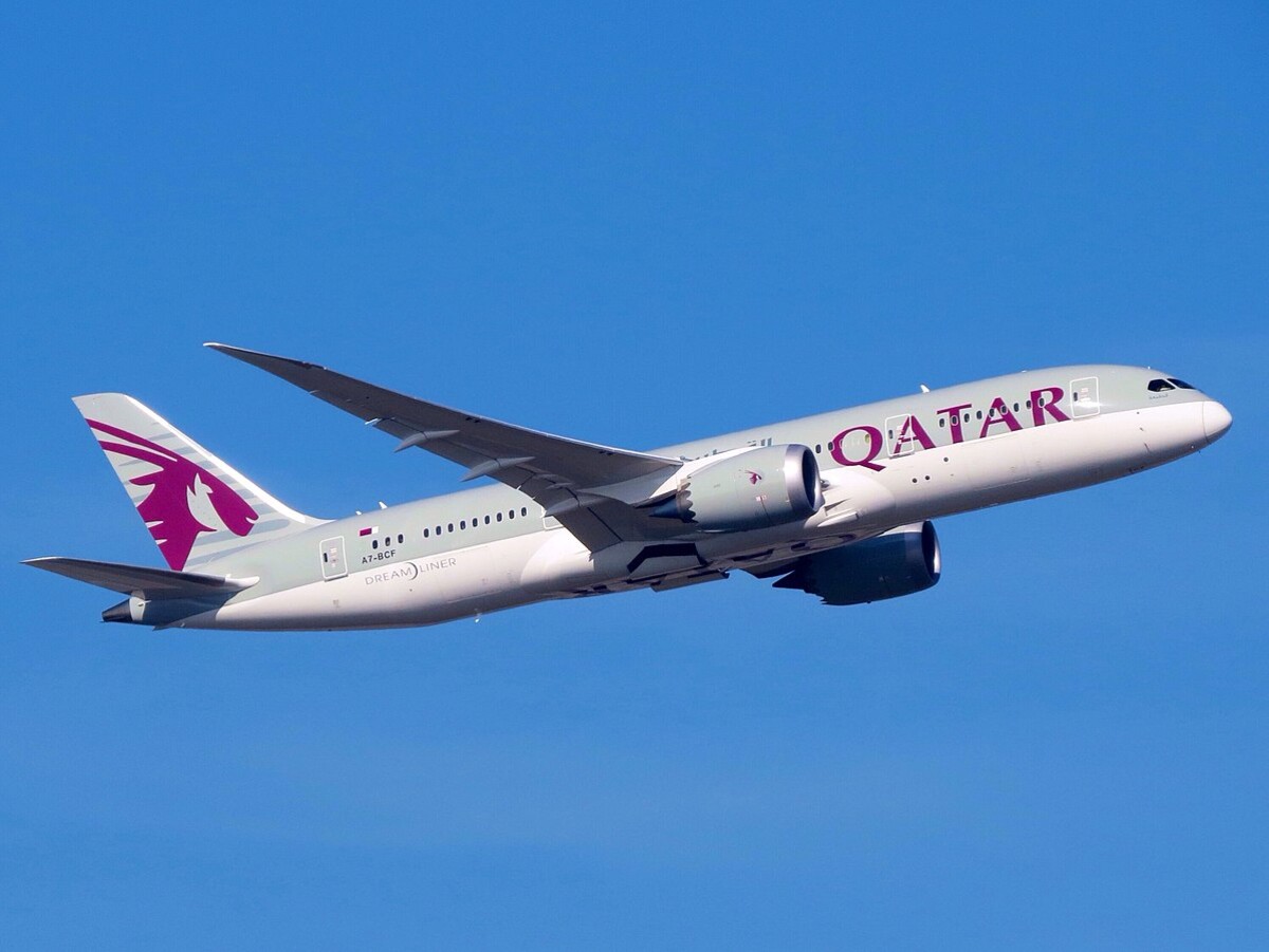 letadlo,  Qatar Airways 