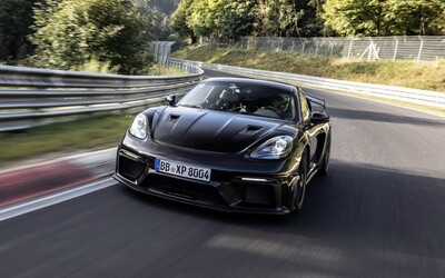 Porsche hlási ďalšiu úchvatnú jazdu na Nürburgringu. Postaral sa o ňu nový Cayman GT4 RS.
