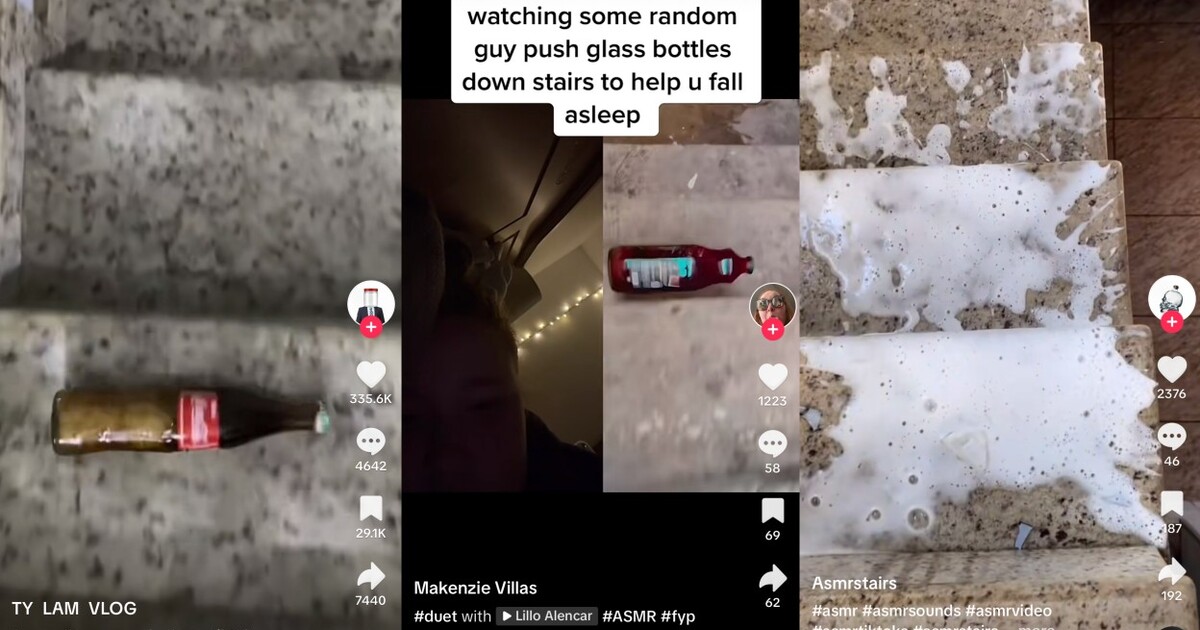 Tiktok Má Bizarní Trend Miliony Lidí Sledují Padající Lahve Refreshercz 2034