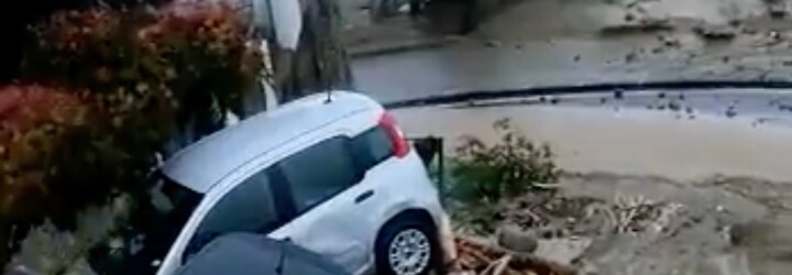 11 nezvěstných, 13 zraněných a minimálně jednu oběť si vyžádaly sesuvy půdy v Itálii