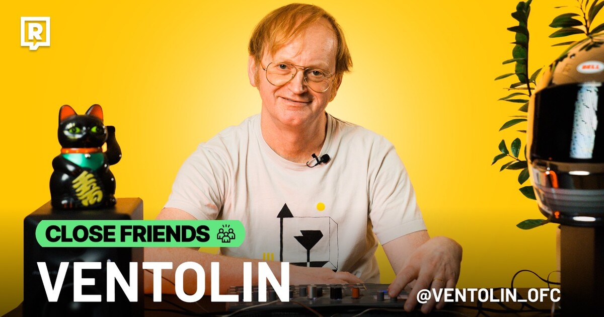 Ventolin nám prozradil zásady Disco Science a ukázal live část své tvorby! Sleduj nové Close Friends