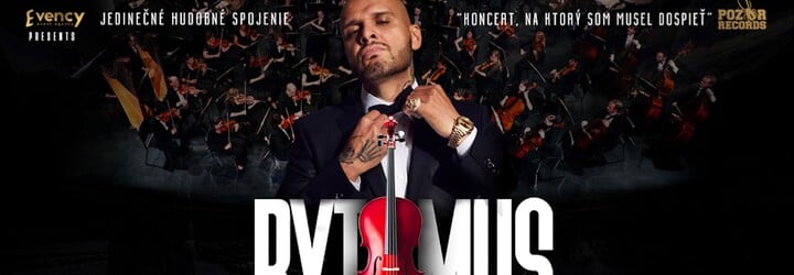 Kvôli veľkému záujmu pridáva Rytmus ešte jedno predstavenie so symfonickým orchestrom. Nenechaj si ujsť spojenie rapu a živých nástrojov