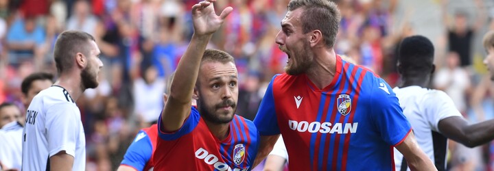 Plzeň rozdrtila HJK 5:0 a postoupila do 3. předkola Ligy mistrů