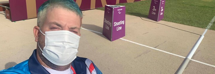 Češi slaví stříbro! Na paralympijských hrách v Tokiu uspěli lukostřelci Drahonínský a Musilová