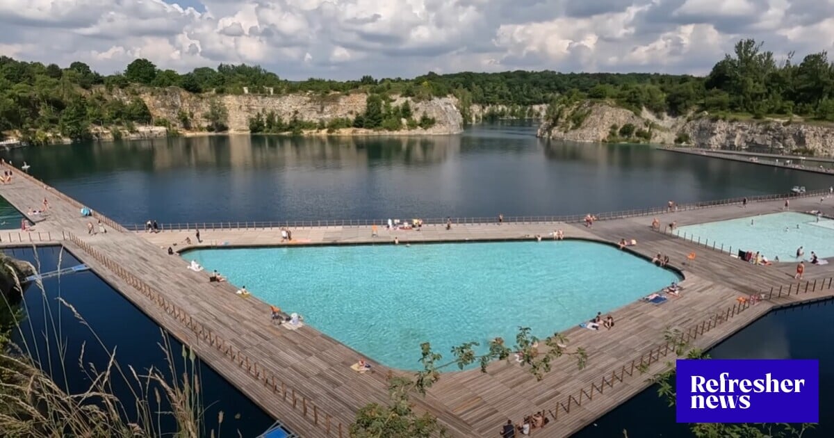 WSTĘP BEZPŁATNY: Nieopodal Słowacji powstał wyjątkowy basen