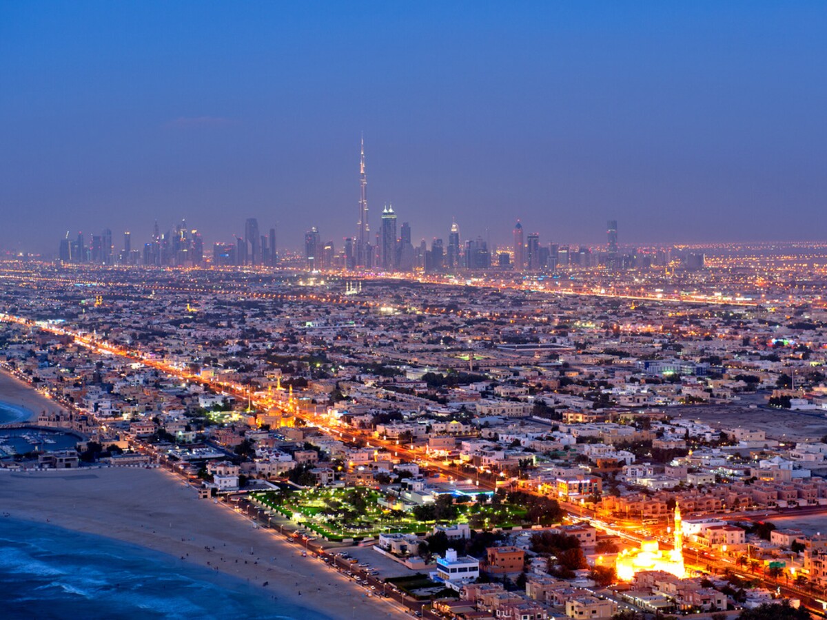Dubaj, veľkomesto, kde je všetko možné.