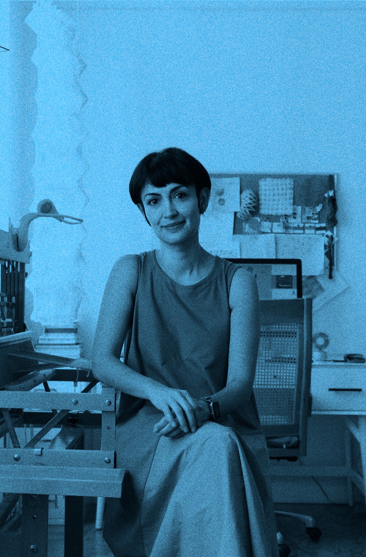 Textilná dizajnérka Marisol Centeno.