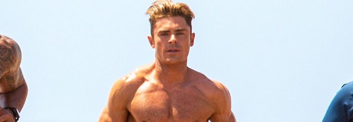 Zac Efron si extrémnym prístupom k cvičeniu privodil duševné ťažkosti. Kvôli Baywatchu spával menej ako štyri hodiny
