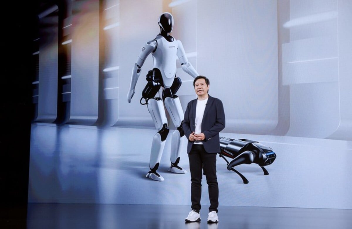 robot, xiaomi