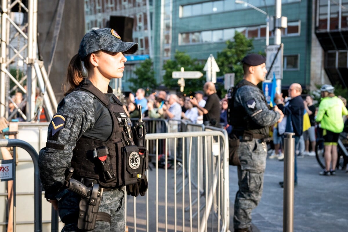 polícia, policajti, Bratislava