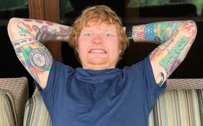 Ed Sheeran útočí na rádia dalším hitem a avizuje nové album: „Přeji si, aby nebe mělo návštěvní hodiny“