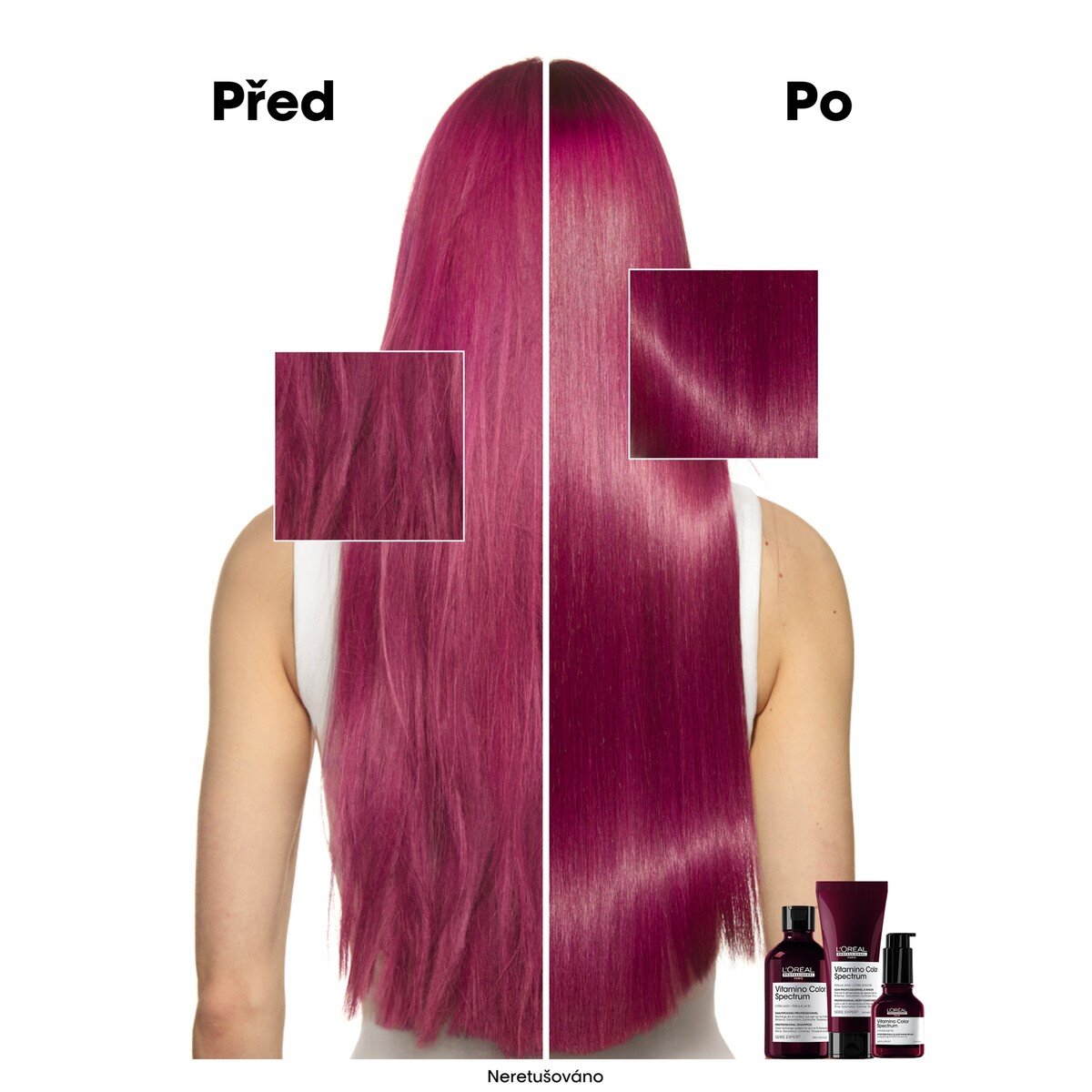 L’Oréal, péče o vlasy, hairstyle